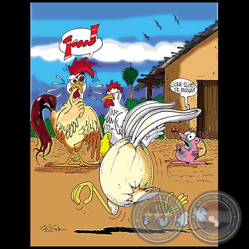 Ilustración de CALÓ - Domingo, 01 de Abril de 2018